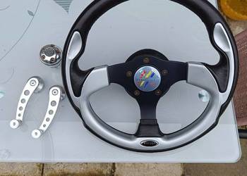 Kierownica + naba Renault Clio 1