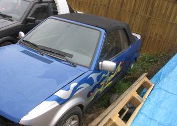 Ford escort Cabrio XR3i