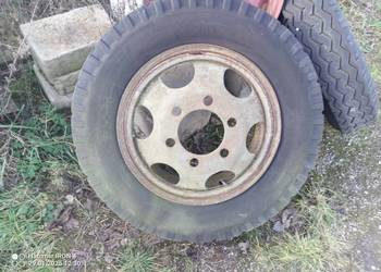 Opona z felga 7,50 X 20 używane