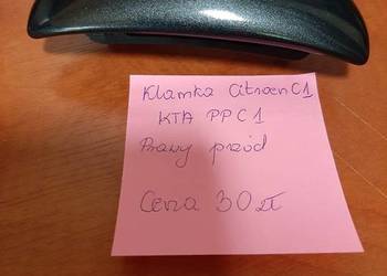 Klamka prawy przód citroen C 1
