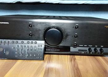 Grundig Fine Arts V 21 Porządny wzmacniacz stereo z pilotem 2 x 95/50 Watt