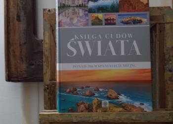 Księga Cudów Świata-Ponad 200 Wspaniałych Miejsc-Stan Idealny