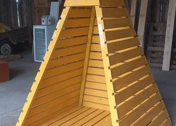 Drewniane TIPI dla dzieci