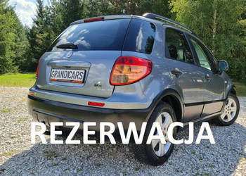 Fiat Sedici 1.6 16v 107KM # Klima # Niski Przebieg # Super Stan !!!