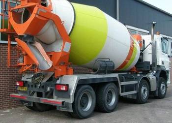 Betoniarka 10m3 Steter DAF CF 85 430