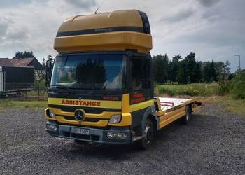 Mercedes Atego 815 2005r autolaweta Pomoc Drogowa Laweta 7.5T DMC