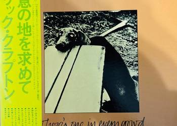 Eric Clapton There’s One In Every Crowd EX/EX+ Japan Obi LP 1975 RSO MW 211