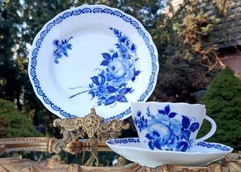 Filiżanka Trio porcelanowe Plaue