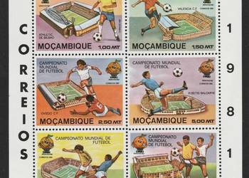 MOZAMBIK - MŚ 1982 PIŁKA NOŻNA - 1981 - CZYSTE **