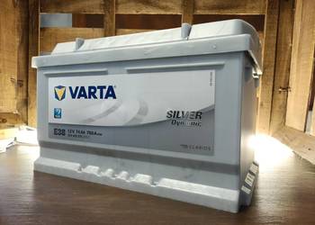 Akumulator  74Ah 750A EN VARTA E38 Silver Dynamic