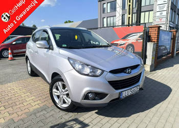 Hyundai ix35 2.0CRDi 136KM 4x4 Klimatronic Navi Panorama Skóra