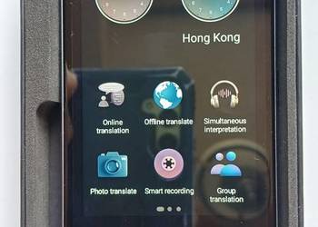 AI Translator/ Tłumacz dwukierunkowy model. S85 Pro