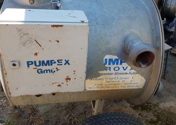 pompa igłofiltrowa  PUMPEX EVAC 2001 pompa BUSCH RC 0100