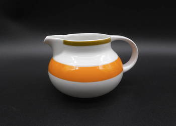 Mlecznik z serii Arabeske Orange (Pomarańczowa Arabeska) firmy Arzberg