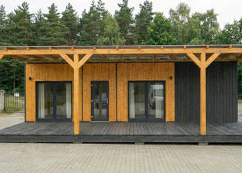 Domek parterowy 51m2 - Gotowy do postawienia na Twojej działce!