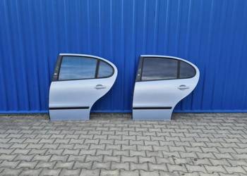 DRZWI TYŁ LEWY LEWE SEAT LEON I ( 1 ) | SEAT TOLEDO II ( 2 ) LS5T