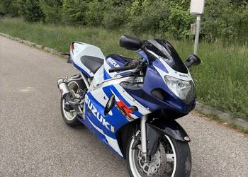 Suzuki GSX R 600 K1 2001r