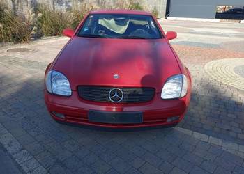 SLK z DE  2.0 136KM 127 tys Oryginal jeden właściciel 84 lata
