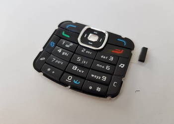 Klawiatura Klawisze Nokia N70 czarna NOWE