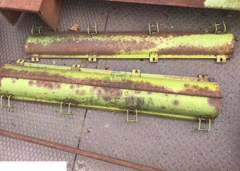 Claas Dominator - Klapy Kosza Sitowego Klapy Podajnika Kłosowego