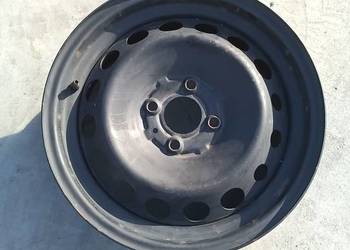 Felgi stalowe prawie nowe 15'' 5,5J ET 36 4x100 Renault Twingo Scenic Megan