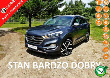 Hyundai Tucson 1.7 CRDI*STYLE*Climatronic*Alu*LED*Navi*Pełna Elektryka*Sup…