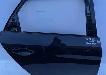 VW GOLF VII 12- KOMBI DRZWI PRAWY TYŁ TYLNE 5G9833312D