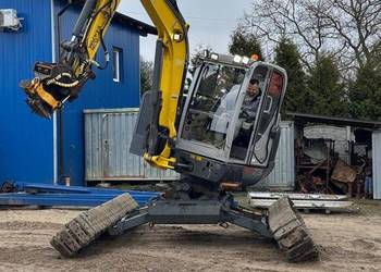 Koparka gąsienicowa Wacker Neuson 50Z3