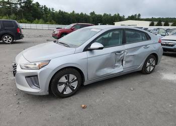 2021 HYUNDAI IONIQ BLUE