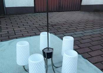 Żyrandol Lampa Vintage PRL Oryginalna Wisząca Stara Okazja.