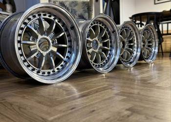 FELGI SKRĘCANE PORSCHE 15" 8,5 i 7,5 BRAID