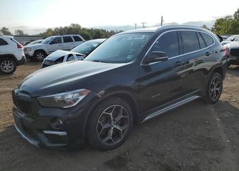 BMW X1 2.0 xDrive 2018 uszkodzona w drodze do PL