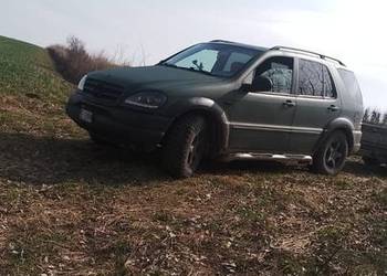Mercedes Ml 320 B+G USA off-road