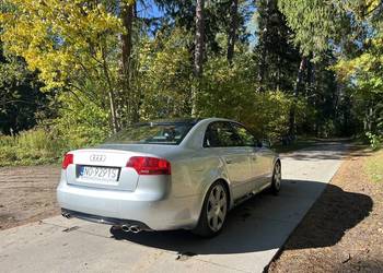 AUDI S4 B7 ZADBANE GAZ BRC