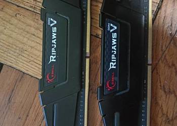 Pamięć RAM G.Skill Ripjaws V 2x8GB DDR4 3600MHz CL16-19-19-39 XMP