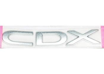Emblemat Logo Napis Znak CDX Rezzo Tacuma Daewoo Chevrolet