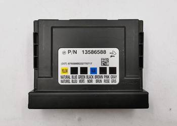Moduł BCM Sterownik Opel Astra J Zafira C 13586588
