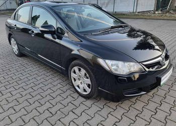 Honda Civic GWARANCJA * 1.8 i-VTEC * 140 KM * manual * sedan * warszawa * …
