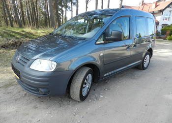 VW Caddy 1,4i 7 osobowy klima