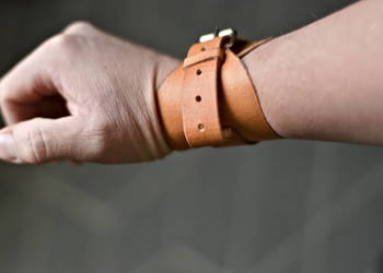 Stabilizator nadgarstka skóra świńska nowe