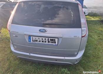 Klapa Tył Bagażnika Ford Focus Kombi