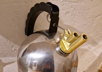 Czajnik melodic Alessi nr 9091 design Richard Sapper  używany stan b.dobry