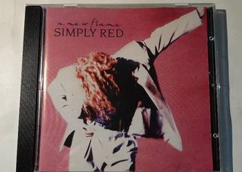 Simply Red -  A new flame  (CD)