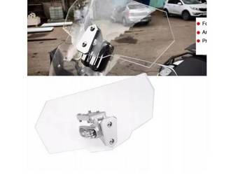 Owiewka deflektor motocyklowy uniwersalny