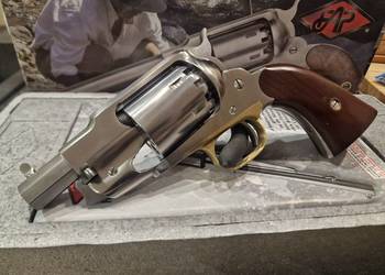 Rewolwer Czarnoprochowy Remington 1858 New  Army Lufa  3 cale