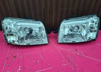 Fiat panda 03r komplet lamp przednich nowe