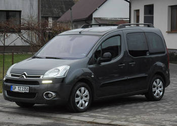 Citroen Berlingo 1.6HDI Klimatronik/ Led/ Panorama Dach/ Sprowadzony/ Opła…