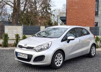 Kia Rio 1,4 109KM 1 właściciel salon PL Serwis ASO