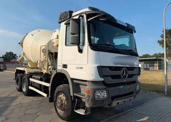 Betoniarka  MERCEDES 6X4