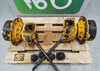 Zwolnica Zwrotnica JCB 530-70 {Przód lewy}